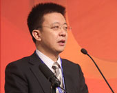 华融证券祝献忠董事长致辞