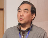 工行前行长杨凯生作主题报告