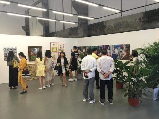 展览现场