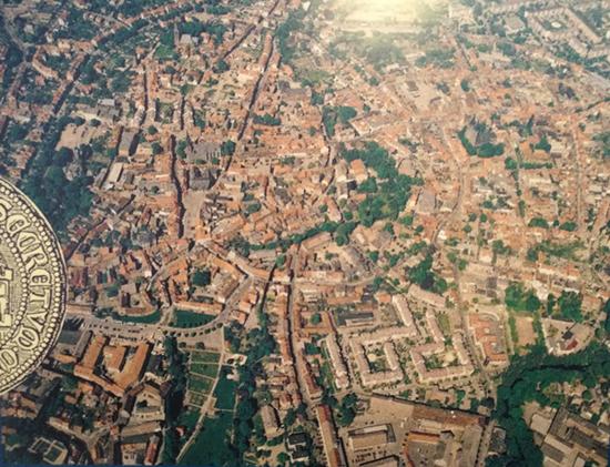 奎德林堡的中世纪城市肌理