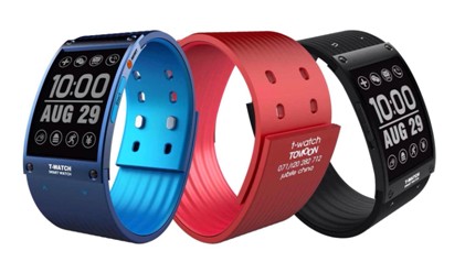 图：土曼T-Watch智能手表