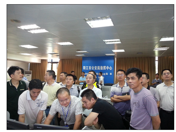 平安阳江：高新兴打造电信级平安城市