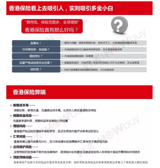 内部资料流出：去香港买保险真的好吗？