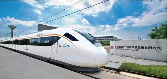 城际动车组列车