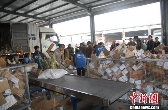 土地里“长”出“淘宝村”农业县变身“电商城”