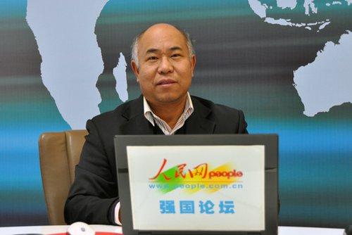 国家发改委社会发展研究所所长杨宜勇做客强国论坛