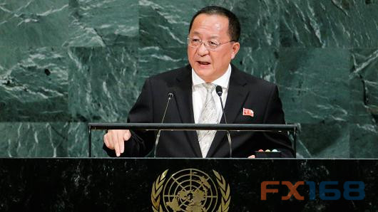 朝鲜“狠话”引爆金融市场 今晚耶伦女王将开金口！