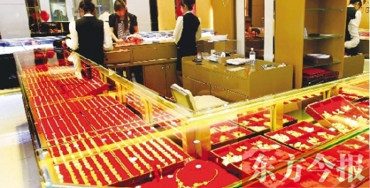 郑州金饰以旧换新乱象：同品牌折旧费不一