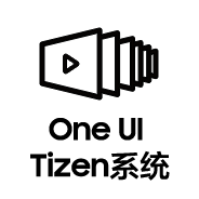 Square icon with the words Samsung TV Plus.