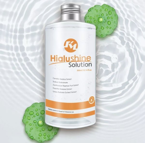 SKM HIALUSHINE SOLUTION 제품소개 - 1